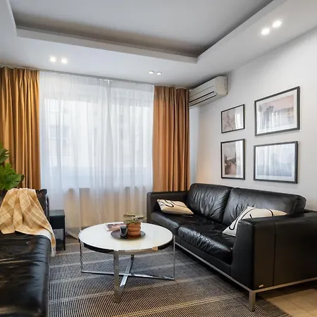 Апартаменти Shangri La 2bedroom Бухарест