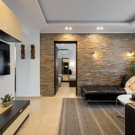 Апартаменти Shangri La 2bedroom Бухарест
