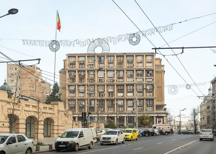 Apartamento Shangri La Loft Bucarest
