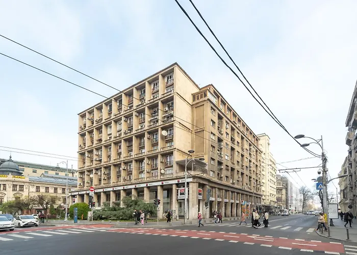 Shangri La Loft דירה בוקרשט