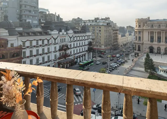 Апартаменти Shangri La Loft Бухарест